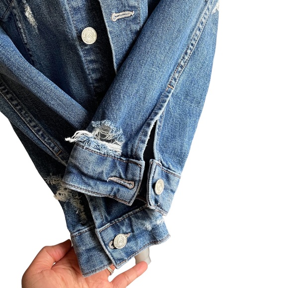 Mother Superior Distressed Drifter Jean Jacket - Picture 10 of 13